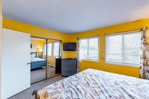 2 habitaciones, internet y ropa de cama 