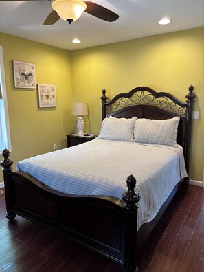 6 dormitorios, tabla de planchar con plancha, wifi gratis y ropa de cama