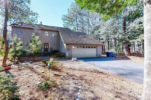 Exterior - Canalside Home in Ocean Pines with Large Deck, Canoes, Kayaks & Shared Pools (Ocean Pines)