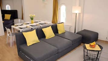 Televisión y oficina