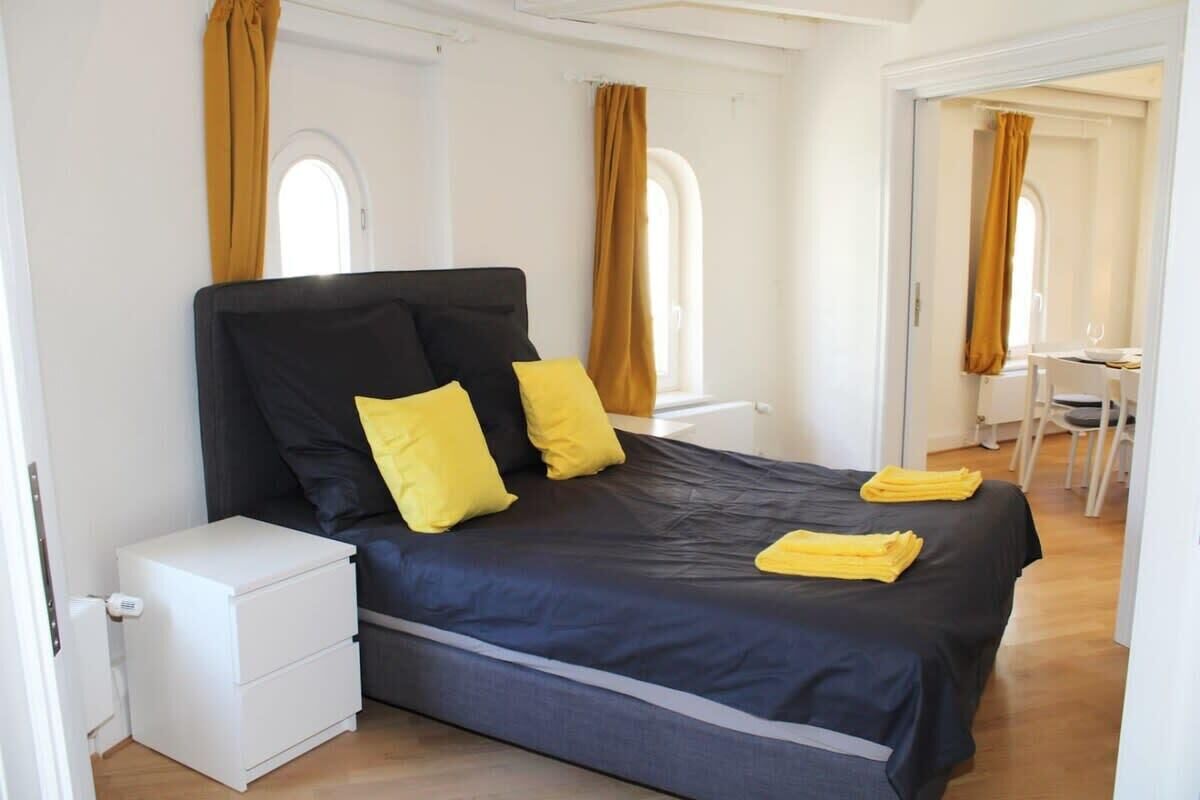 2 Schlafzimmer, Bügeleisen/Bügelbrett, WLAN, Bettwäsche