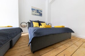 1 makuuhuone, silitysrauta/-lauta, Wi-Fi, vuodevaatteet