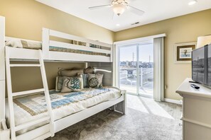 3 habitaciones, internet y ropa de cama