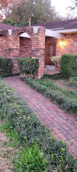 Détail de l’extérieur