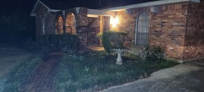 Détail de l’extérieur