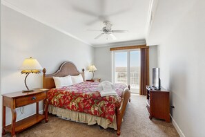 3 bedrooms, internet, bed sheets - Ground-floor condo with amazing views, beach access, pool & hot tub (Ocean City)