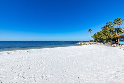 Come stay where the dolphins play!  Unit 216 