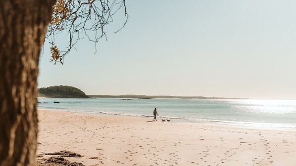 Beach nearby