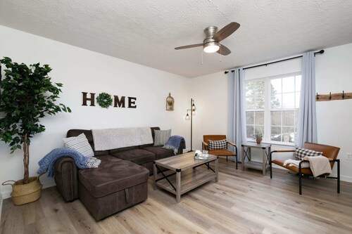 Modern Comfort in Updated Townhouse with 2 Private Bedrooms & Bathrooms