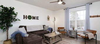 Modern Comfort in Updated Townhouse with 2 Private Bedrooms & Bathrooms