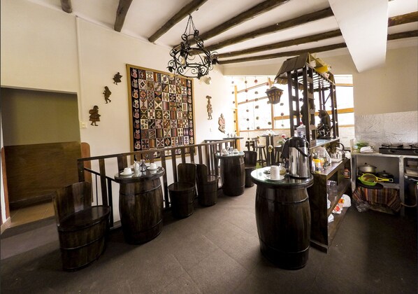 Lunch and dinner served, Peruvian cuisine - River & Land Hotel (Ollantaytambo)