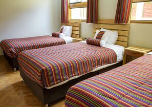 Standard Triple Room | 1 bedroom, free WiFi, bed sheets