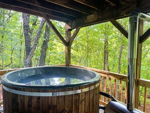 Bubbelpool utomhus