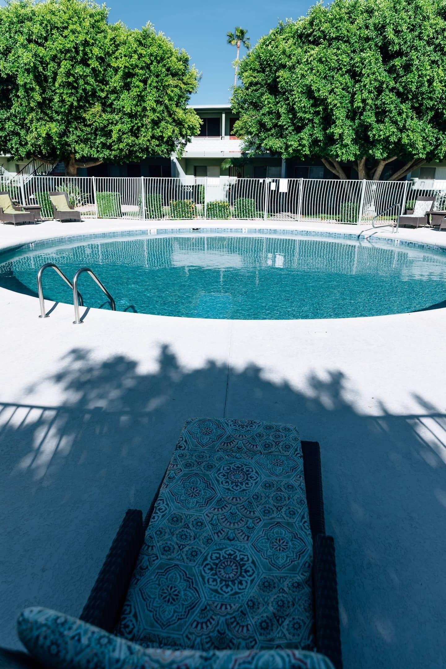 ✌___Msg for 5%off___2Bed1Bath King/Queen Pool Gated Covered Parking PHX Condo☀