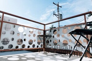 Terrein van de accommodatie