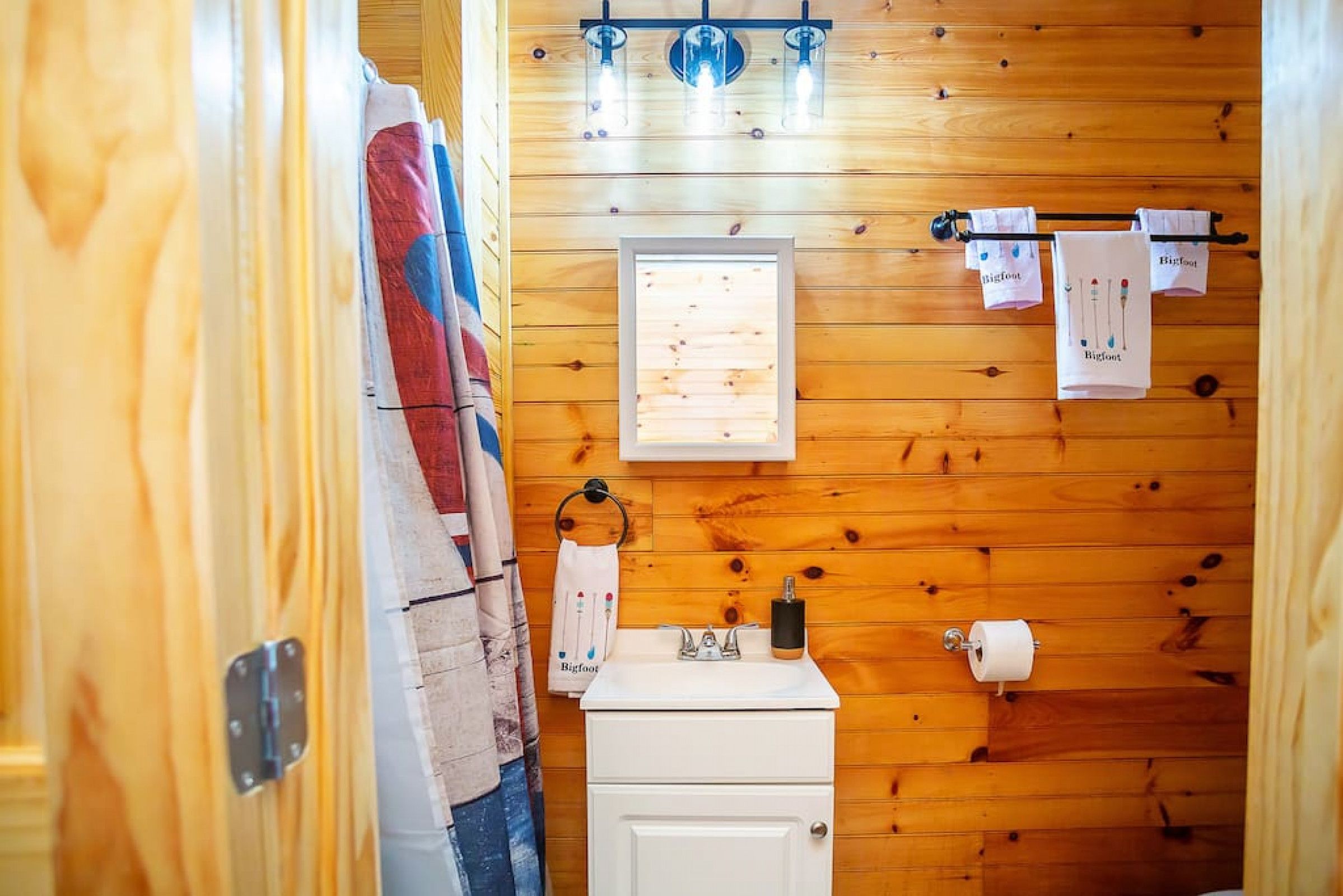 Bathroom With Shower