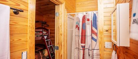 Bathroom With Shower