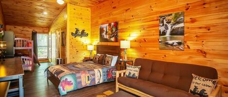 Wifi gratis y ropa de cama