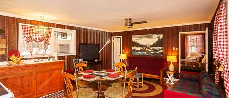 Área de sala de estar