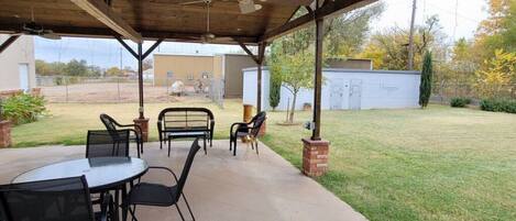 Udendørs spisemuligheder