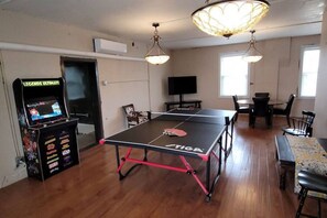 Games room - 502 W Robertson St. Memphis, TX · Converted Historic Jailhouse (Memphis)