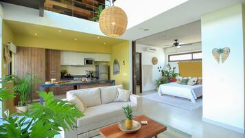 Appartement Exclusif, 3 chambres | Coin séjour