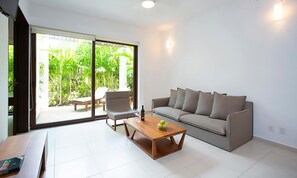 Executive-Apartment, 2 Schlafzimmer | Zimmersafe, Schreibtisch, Bügeleisen/Bügelbrett, kostenloses WLAN