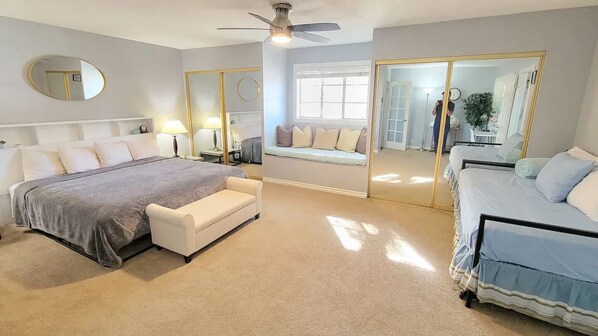 1 habitación, escritorio y insonorización 