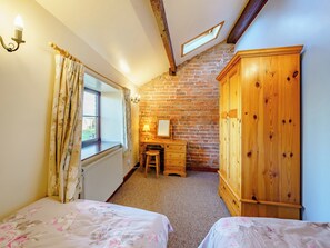 2 chambres, Wi-Fi gratuit, draps fournis
