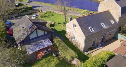 Maison chaleureuse et moderne Ă 50m de la mer