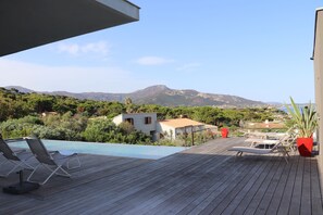 Terrace/patio - House (Corbara)