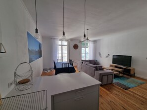 TV, video games, DVD player, video library - Cauterets T3 of 70m2 for 5 to 7 people in the town center (Cauterets)