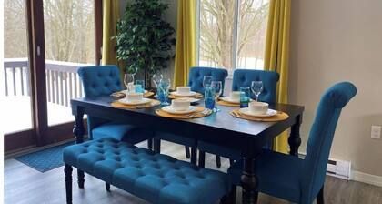 New! Relaxation room, firepit, trampoline, hammock and more! @ Pocono Mountains