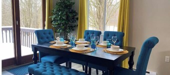 New! Relaxation room, firepit, trampoline, hammock and more! @ Pocono Mountains