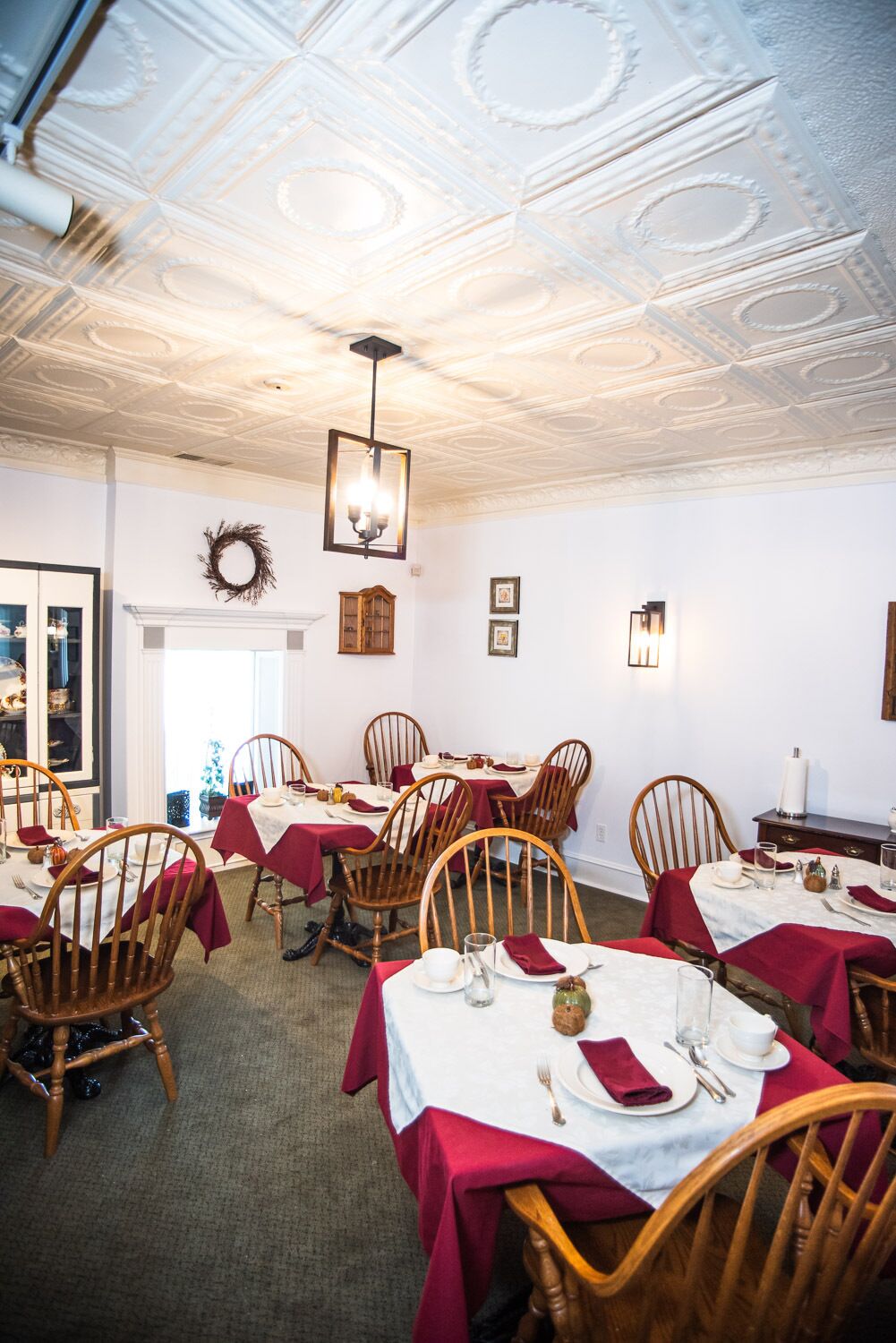 Free daily full breakfast 