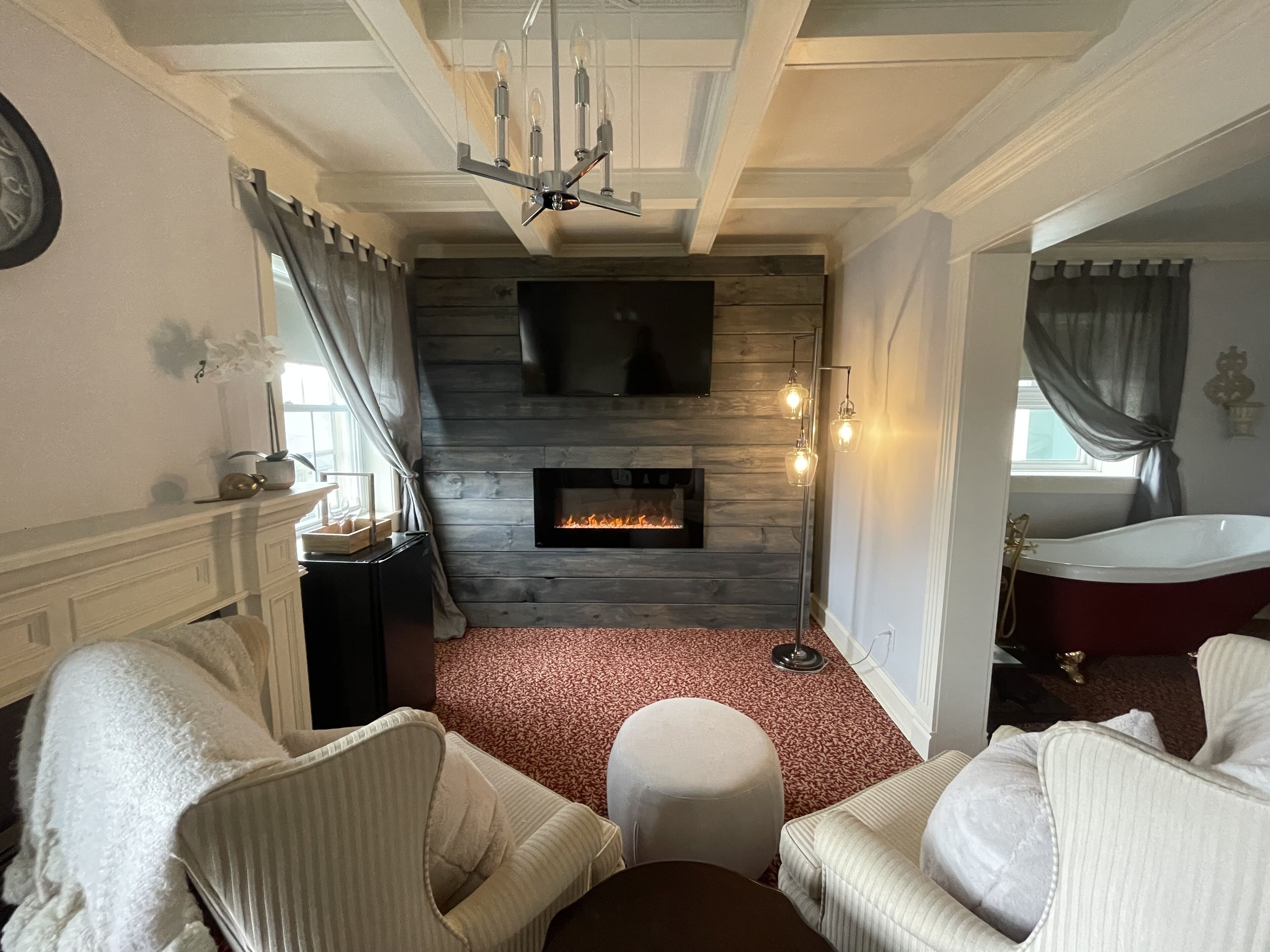 Studio Suite | Bàn, bàn ủi/dụng cụ ủi quần áo, truy cập Internet không dây miễn phí 