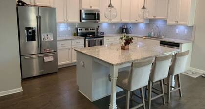 Home made for entertaining and relaxing