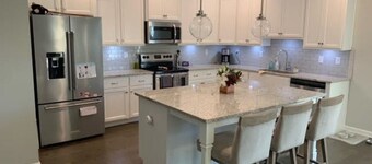 Home made for entertaining and relaxing
