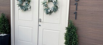 Cozy, quiet, safe, rustic getaway in West Jordan, Utah with a private hot tub.