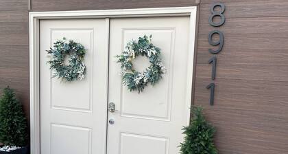 Cozy, quiet, safe, rustic getaway in West Jordan, Utah with a private hot tub.