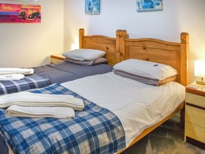 2 makuuhuonetta, ilmainen Wi-Fi, vuodevaatteet