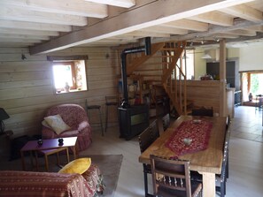 Interior - La grange, My happy place - the quiet place to recharge your batteries (Saint-Père)