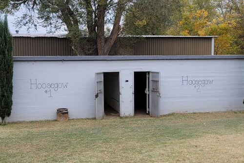 Sheriff`s House next to Jailhouse