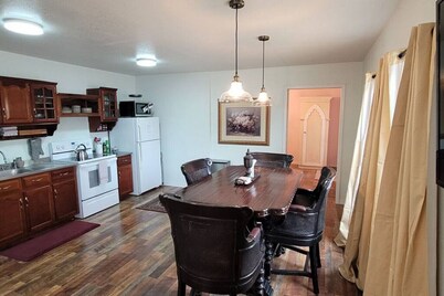 Sheriff`s House next to Jailhouse