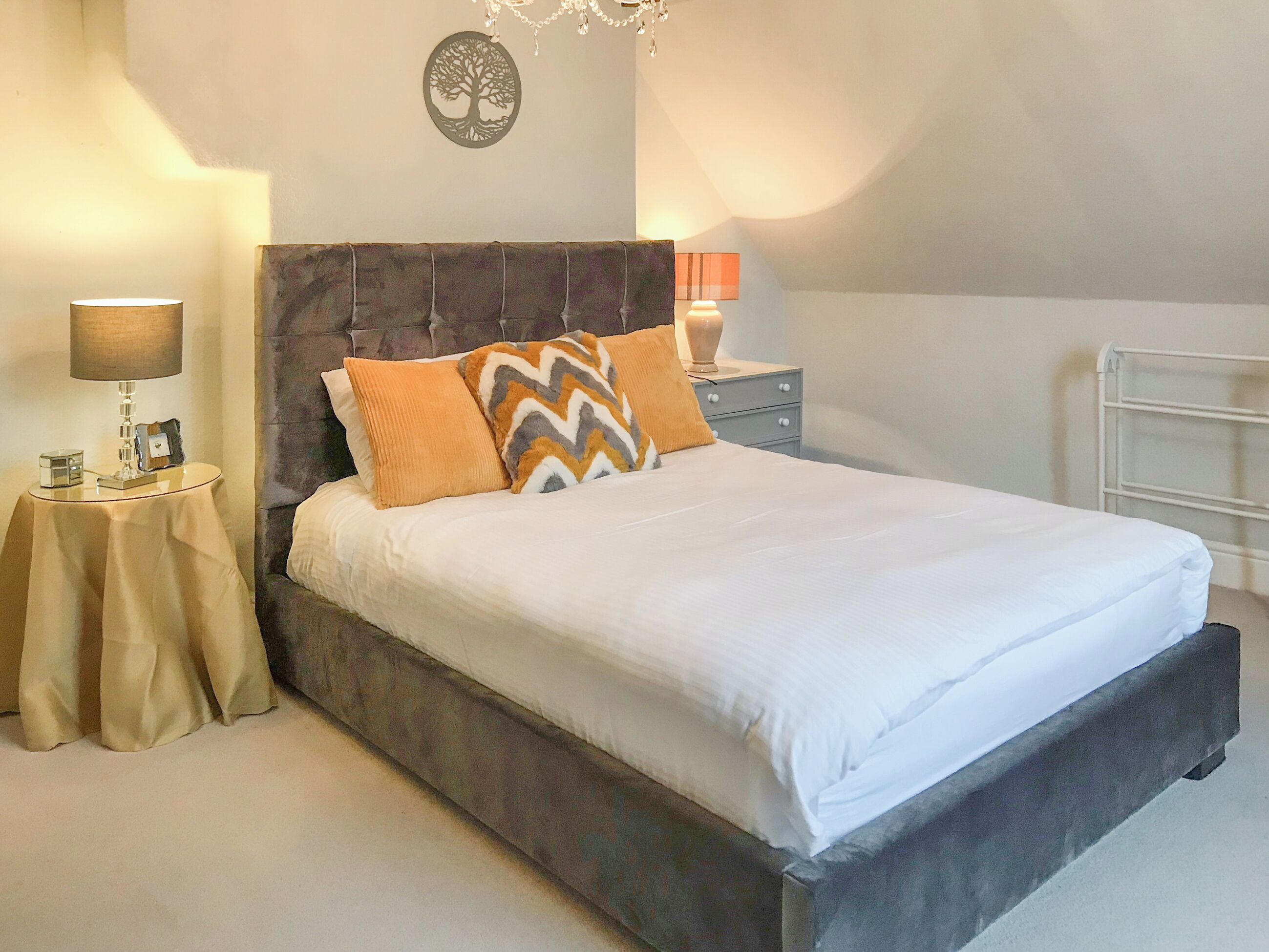 3 dormitorios, wifi gratis, ropa de cama
