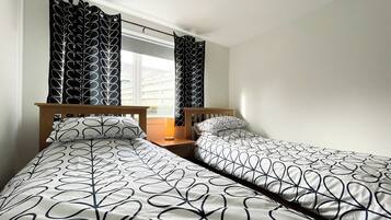 2 sovrum, gratis wi-fi och sängkläder