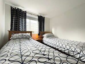 2 bedrooms, free WiFi, bed sheets