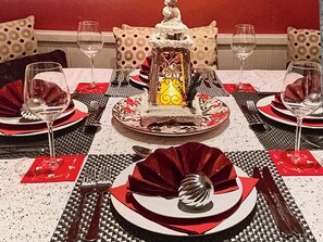 Dining - 2 bedroom accommodation in Alnwick (Alnwick)