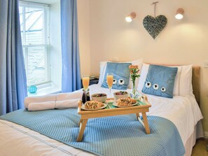 2 soveværelser, gratis Wi-Fi, sengetøj