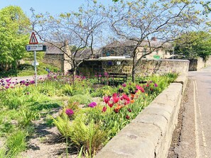 Overnatningsstedets område